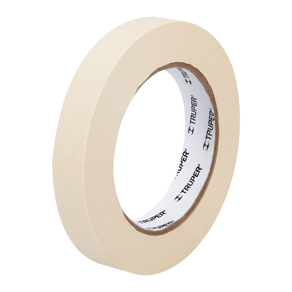 Cinta Masking tape, 50m Ancho 18mm, Truper