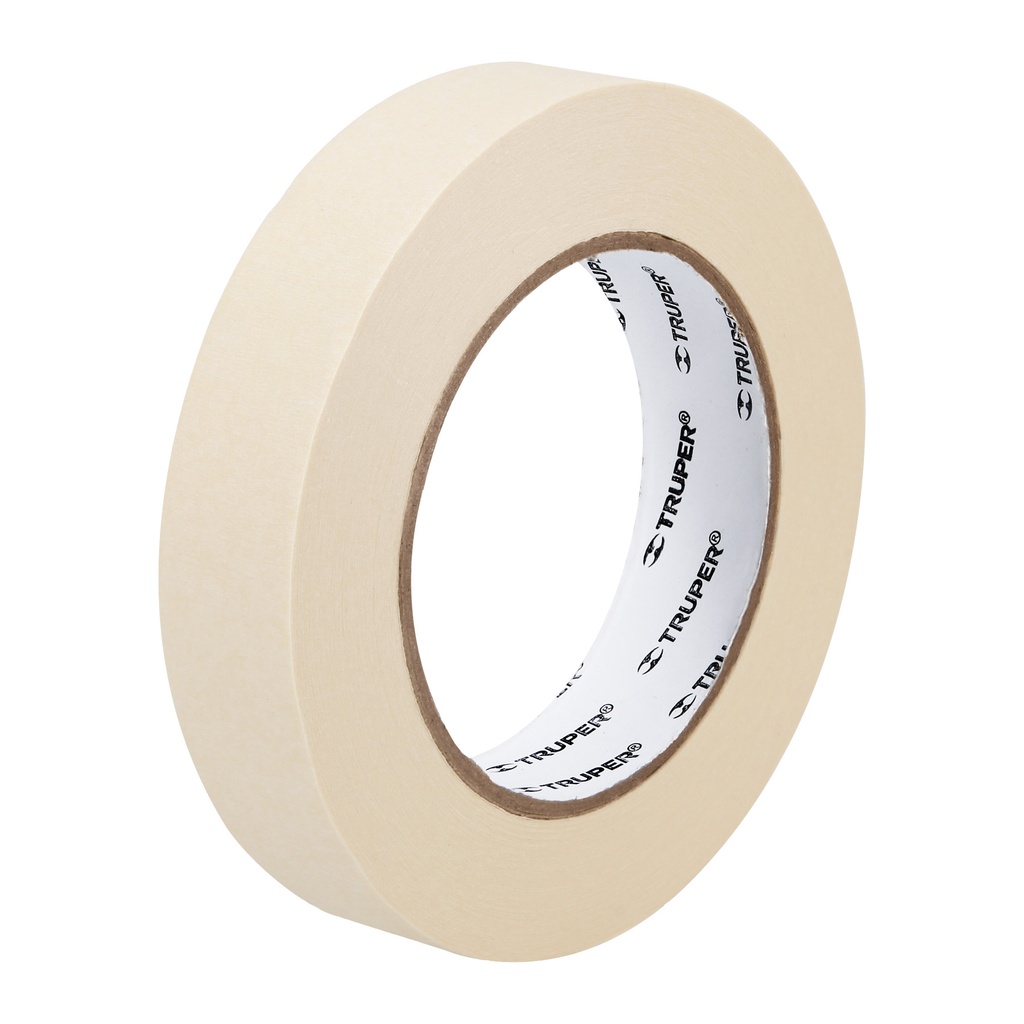 Cinta Masking tape, 50m Ancho 24mm, Truper