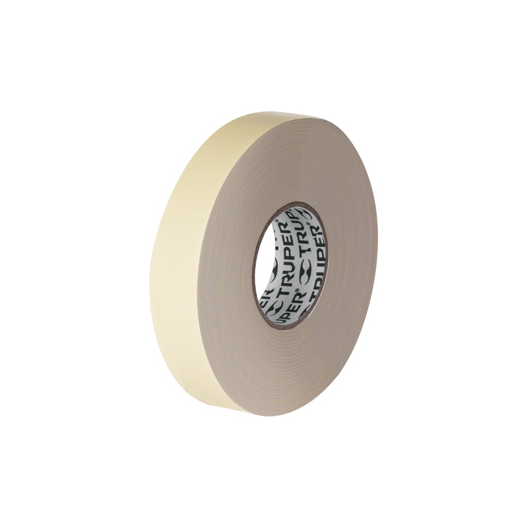 Cinta de montaje doble cara, ancho 19mm x 5m, Truper