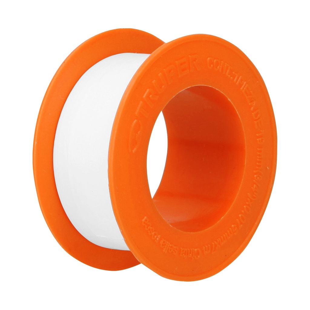 Cinta sella roscas, uso general, 7m Ancho 3/4", Truper