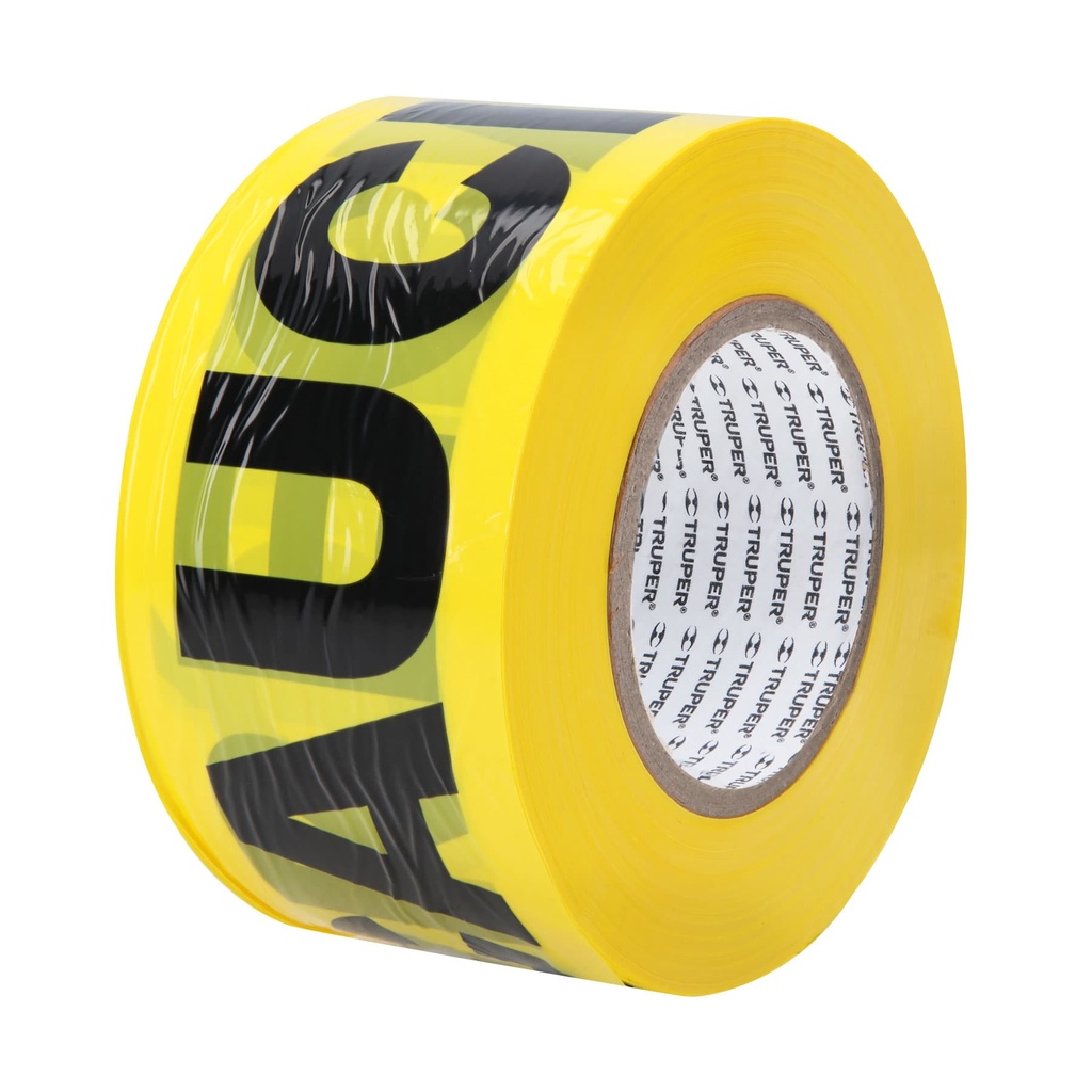 Cintas de advertencia - Precaucion - 300m, Truper