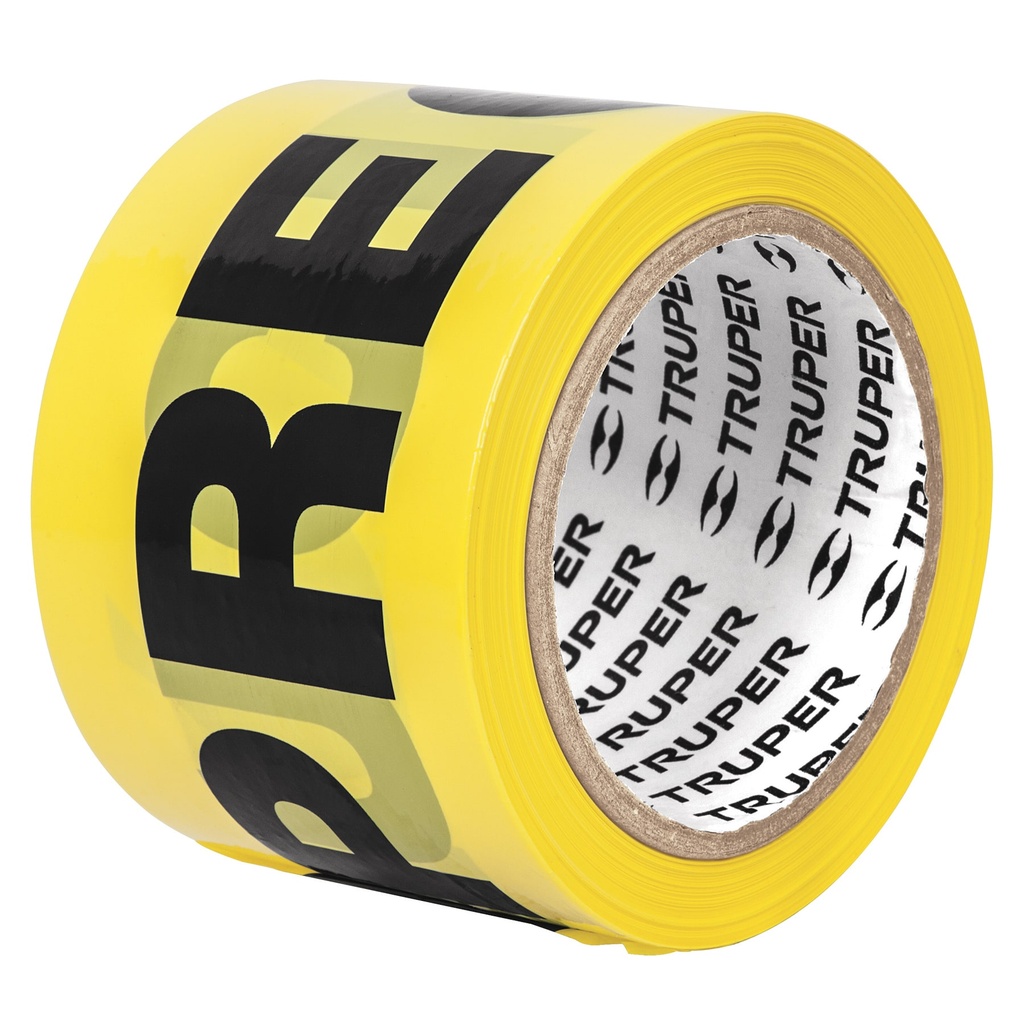 Cintas de advertencia - Precaucion - 90m, Truper