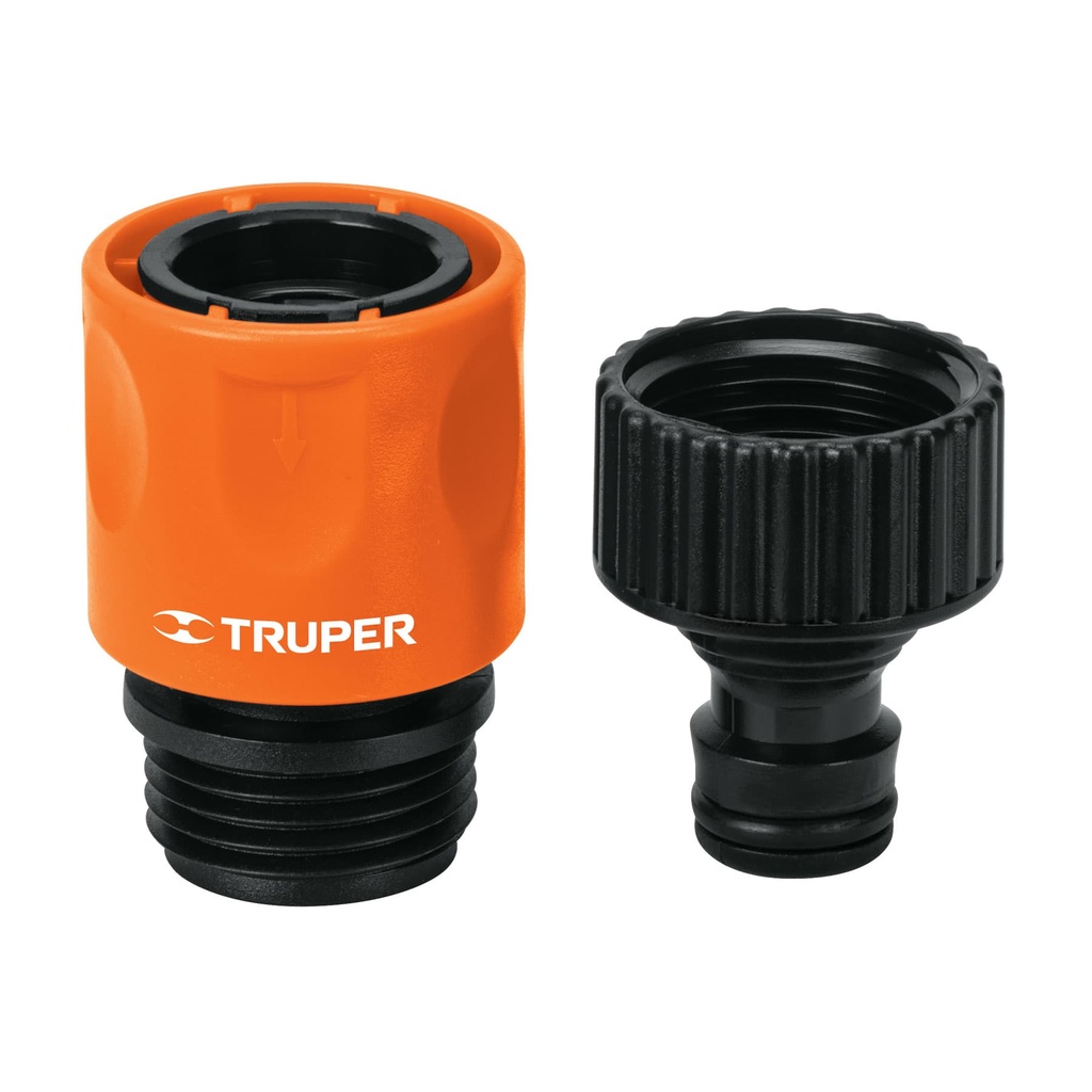 Concetor sistema click acople rapido grifo, Truper