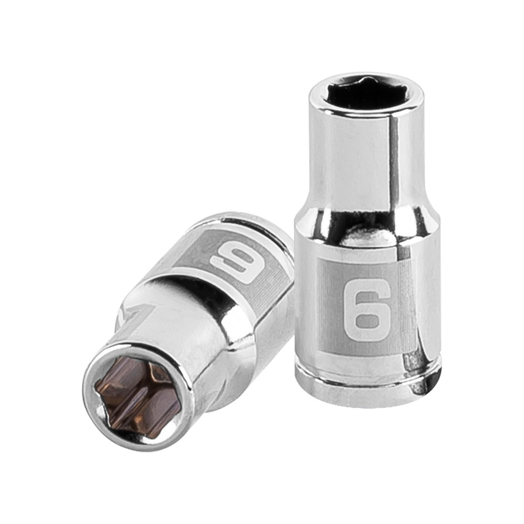 Dado hexagonal en mm - 6mm, Truper