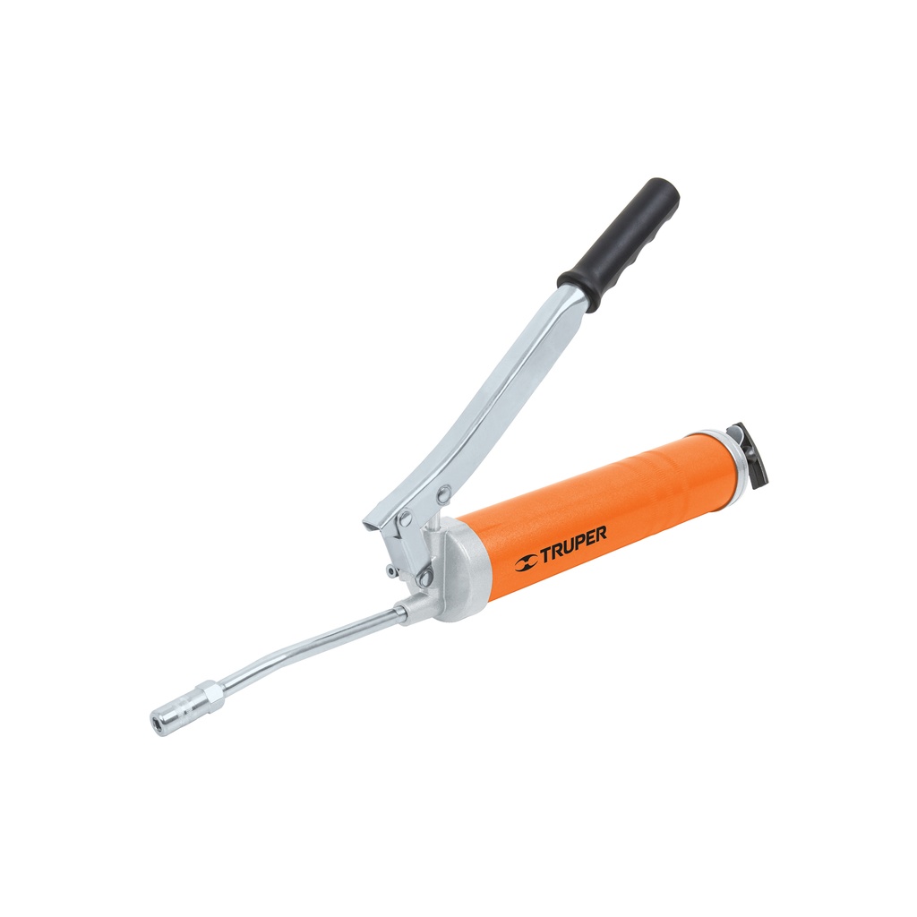 Engrasadora 14 Oz 8,000 PSI con extension rigida, Truper