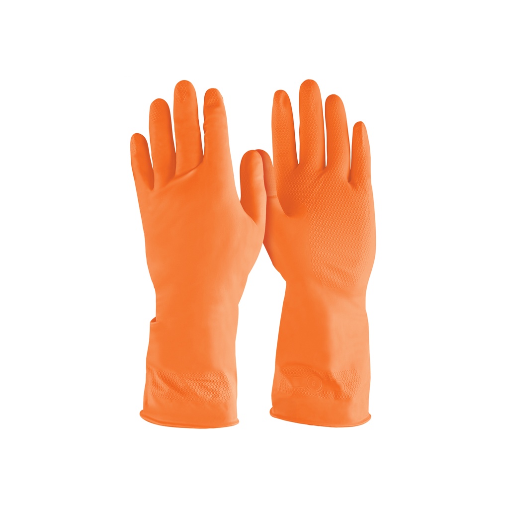 Guantes de látex para limpieza, grandes, Truper
