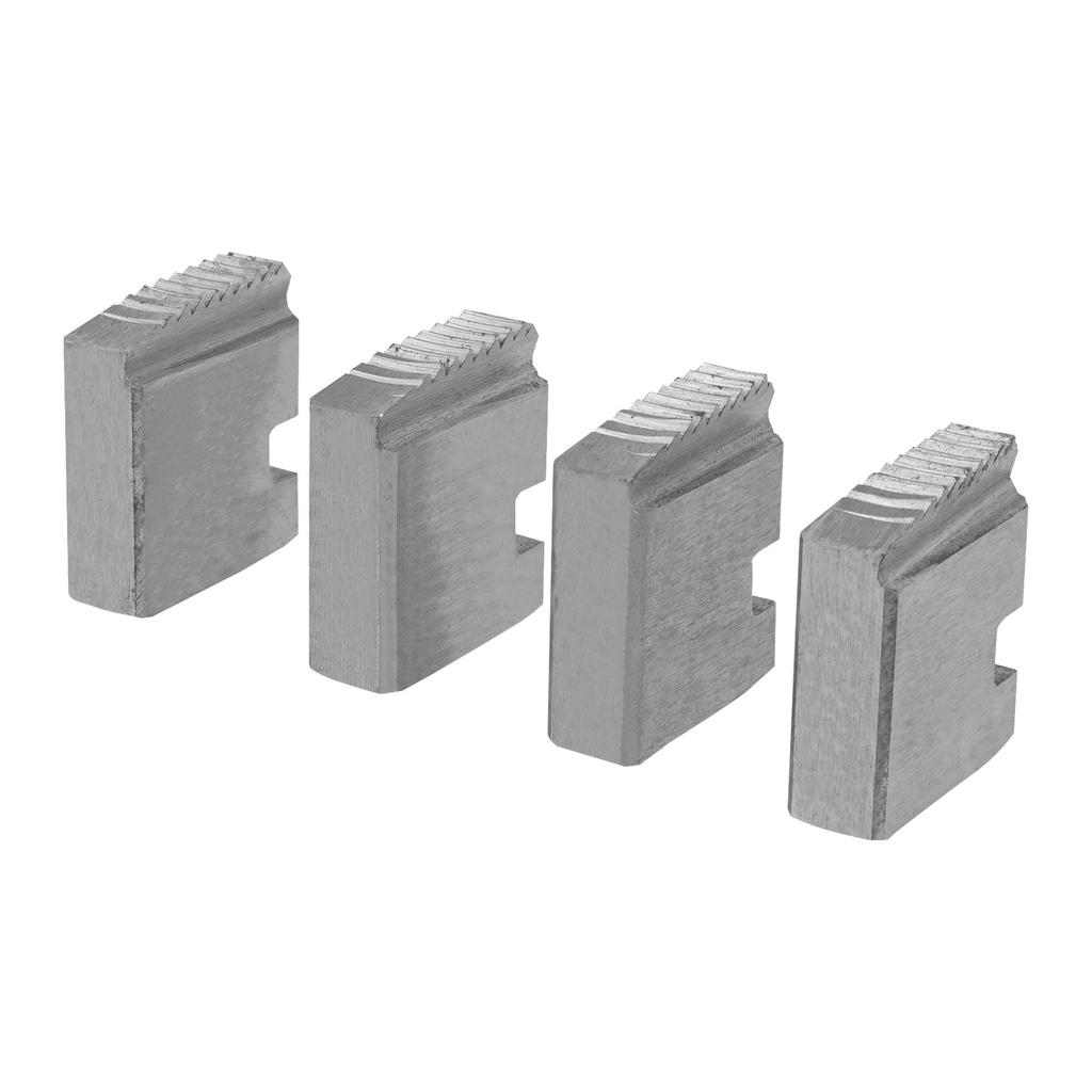Juego de peines para tarrajas, 1-1/2", 4 pzas, Truper