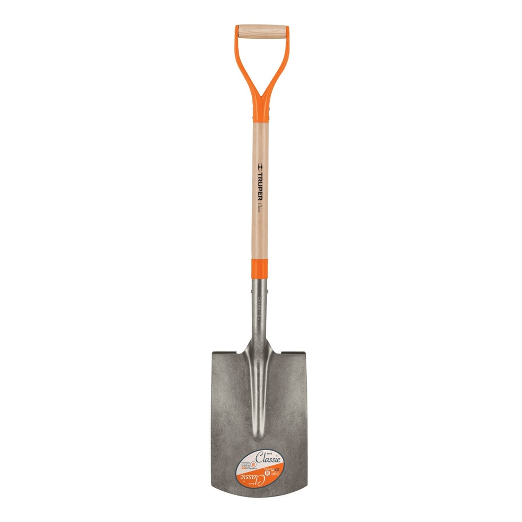 Lampas rectas, puño Y 42" metalico, Truper