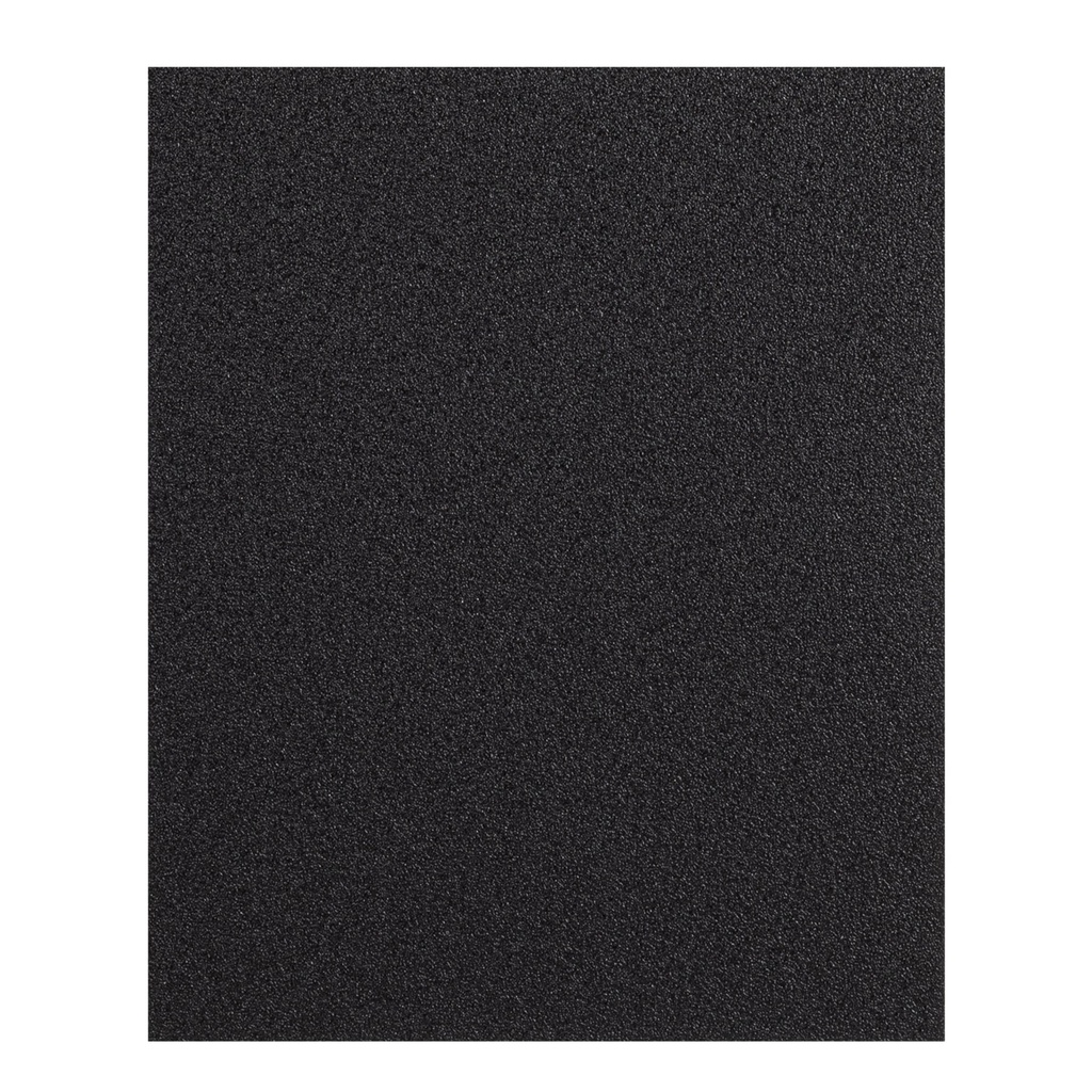 Lija de esmeril, negra, grano 50, Truper