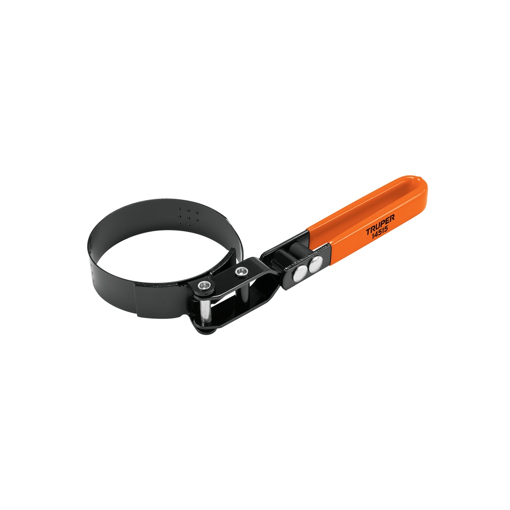 Llave de banda metálica 2 1/2" para filtro de aceite, Truper