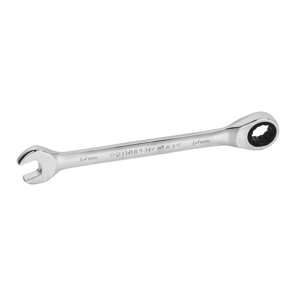 Llaves mixtas con ratchet, 12mm, Truper