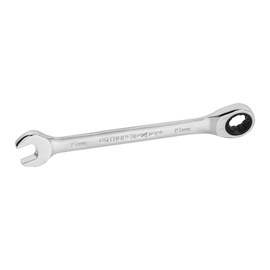 Llaves mixtas con ratchet, 15mm, Truper