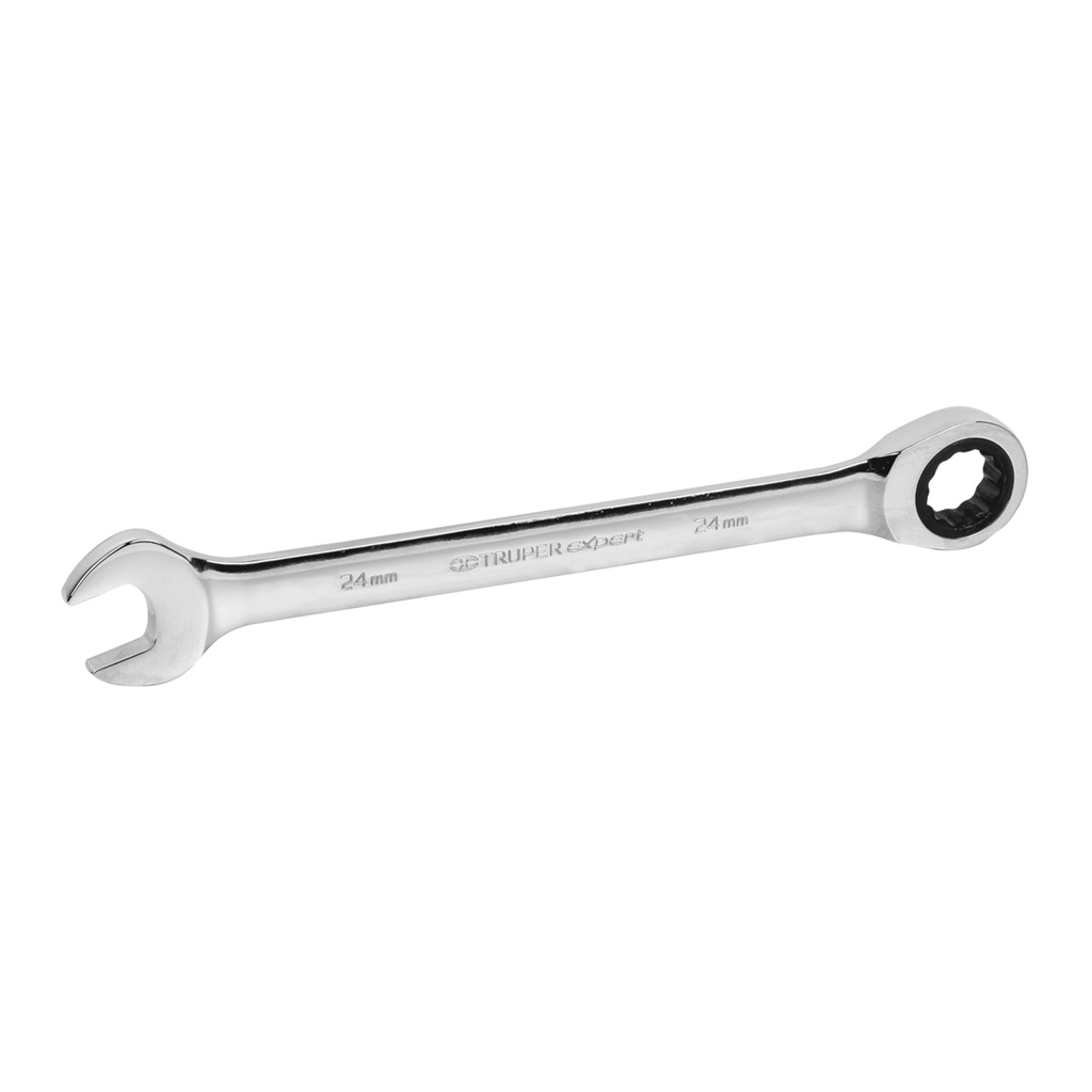 Llaves mixtas con ratchet, 24mm, Truper