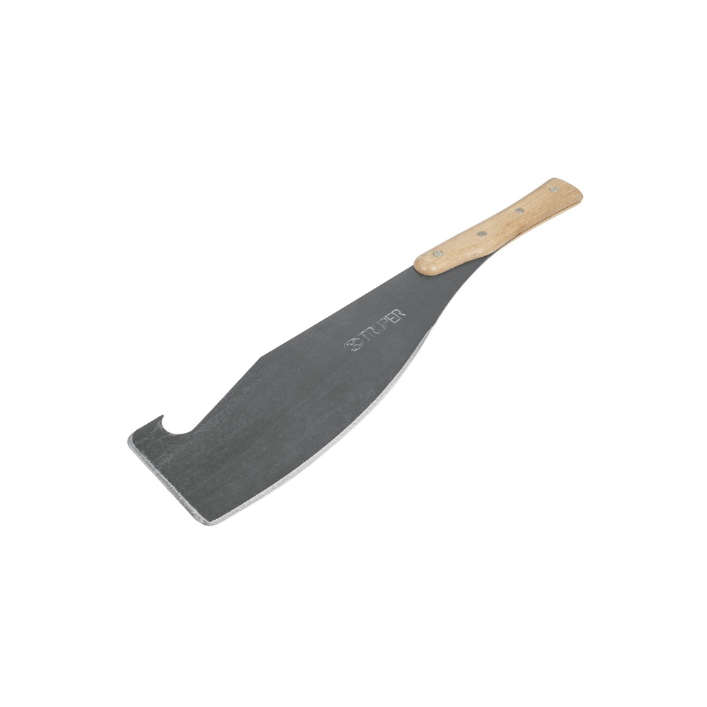 Machete 15" con mango negro, Truper