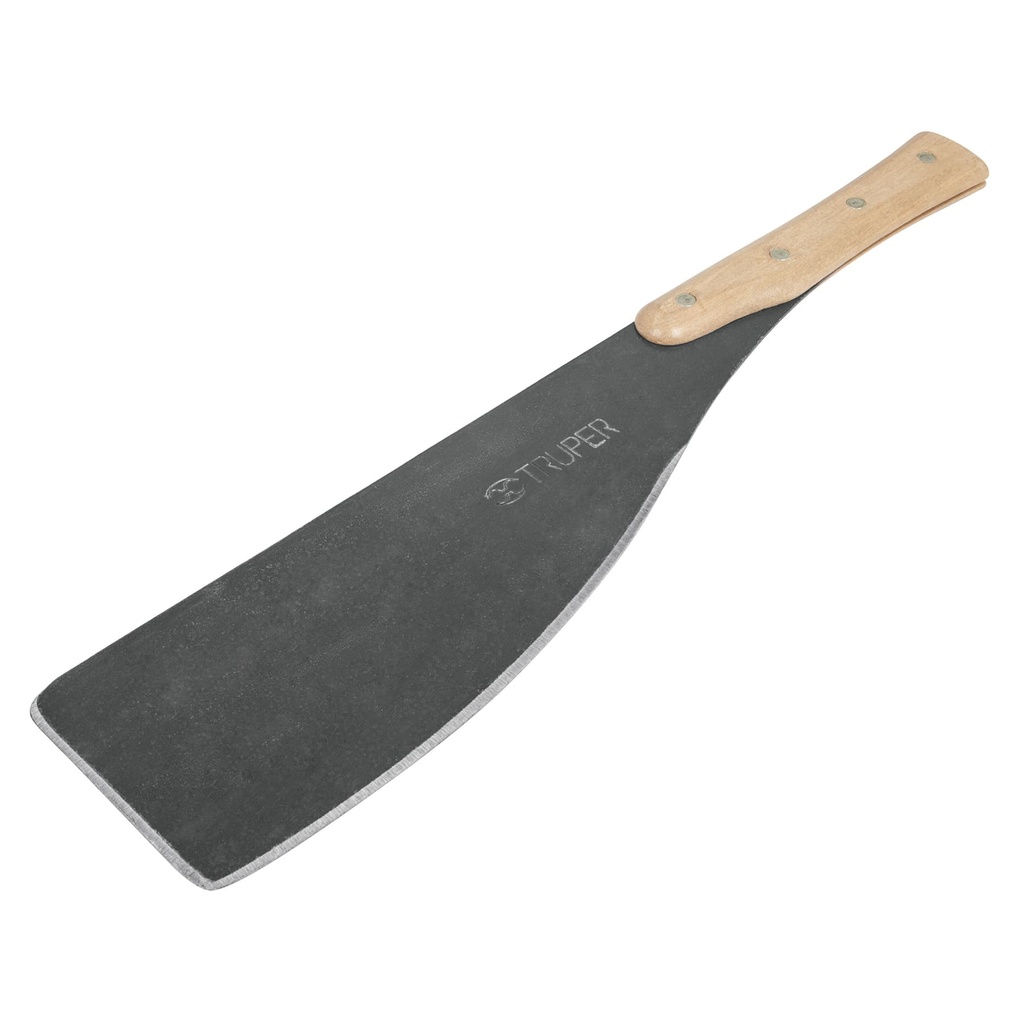 Machete 21.5" con mango negro, Truper