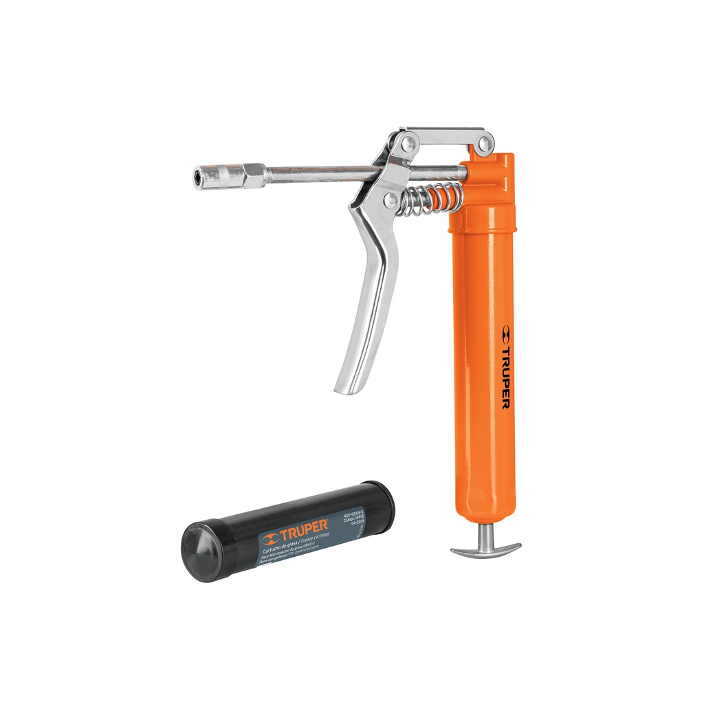 Miniengrasadora de 3 Oz 3,000 PSI con extension rapida , Truper