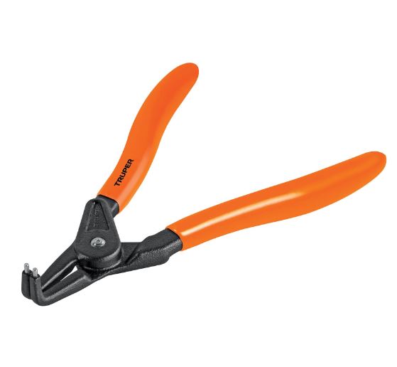 Pinza punta a 90° para abrir anillos, Truper