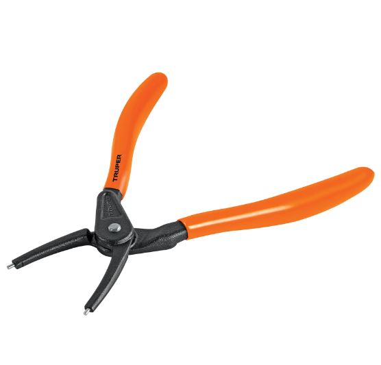 Pinza punta recta para cerrar anillos, Truper
