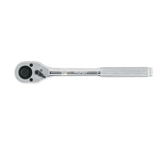 Ratchet liberacion rapida cabeza pera cuadro 1/2", Truper