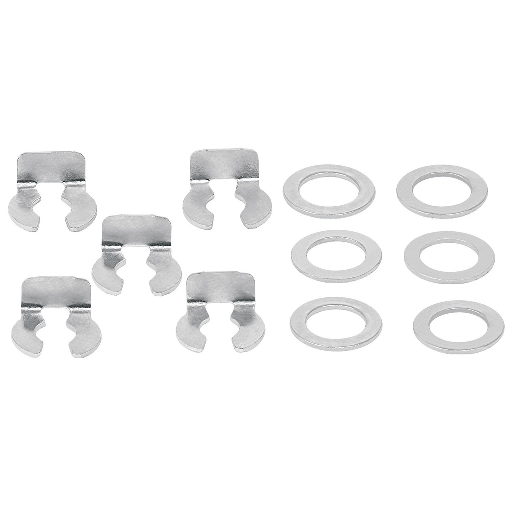 Repuesto arandelas y traba de fijación para FUM-12, 16 y 20, Truper