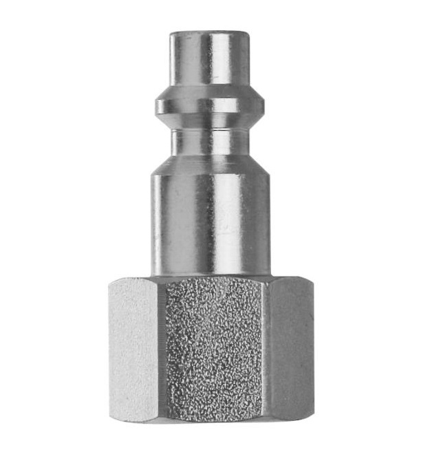 Acople de aire rapido 1/4" Macho - Rosca Hembra, Samoa