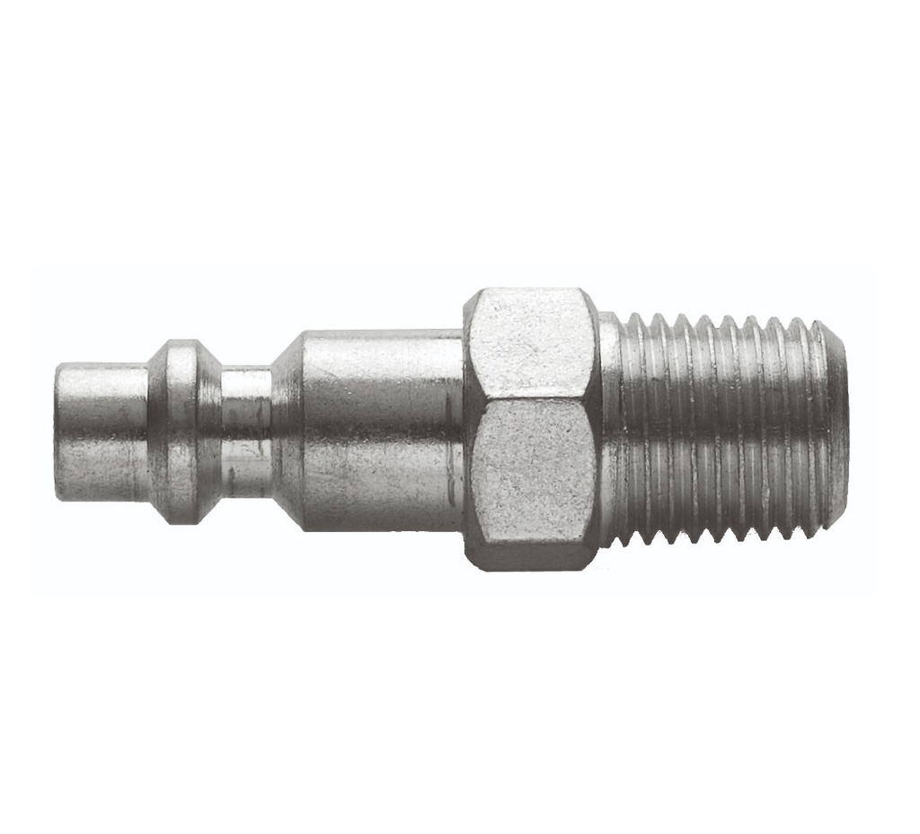 Acople de aire rapido 3/8" Macho - Rosca macho, Samoa
