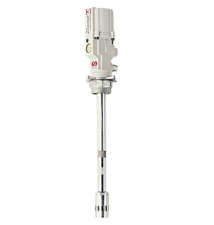 BOMBA NEUMATICA DE GRASA PM3 HASTA  NLGI-2 RATIO 55:1 MONTAJE EN BIDONES DE 20 KG CAUDAL DE ENTREGA   550 GR/MIN, SAMOA