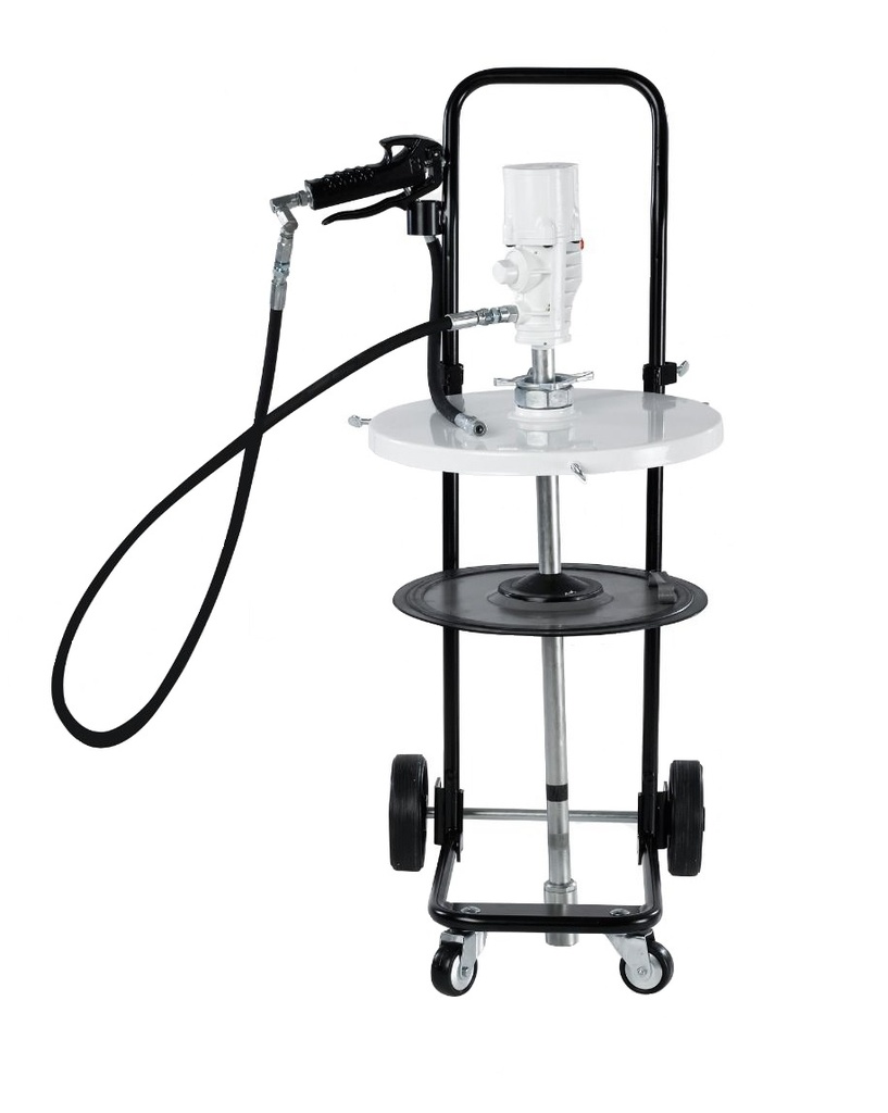 ENGRASADORA NEUMATICA MOVIL 18 KG, SAMOA