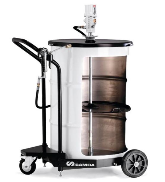 Engrasadora neumatica movil 185KG, Samoa