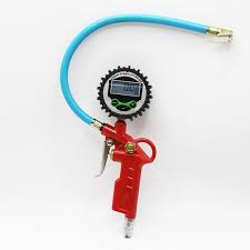 Inflador de llantas con manometro digital