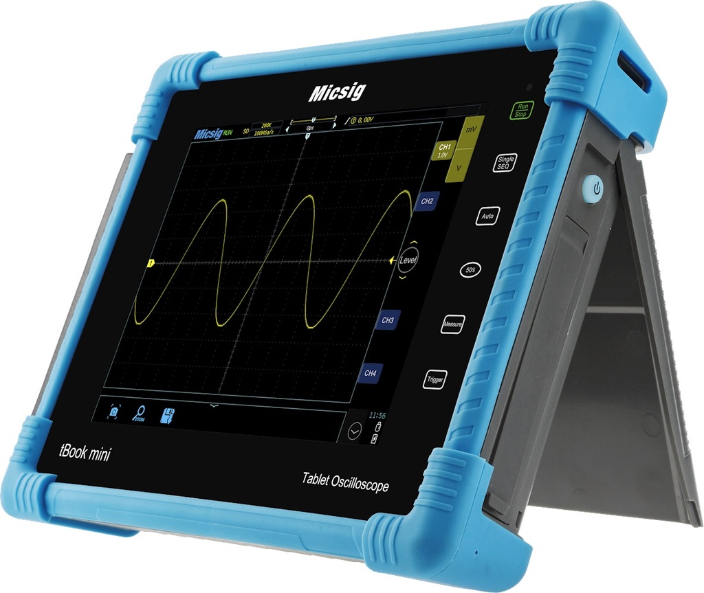 Osciloscopio automotriz ATO1104, Micsig
