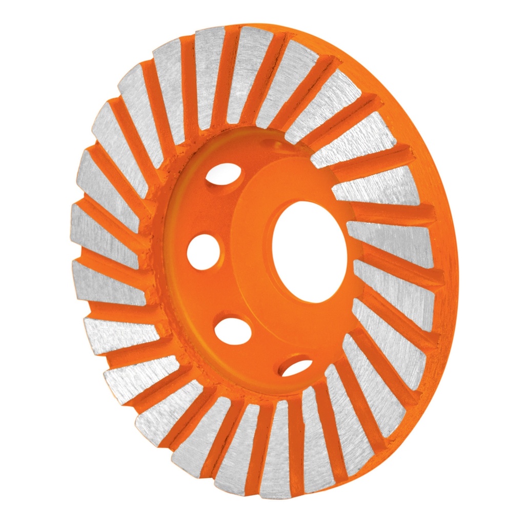 Copa de diamante turbo 4" usos generales, Truper
