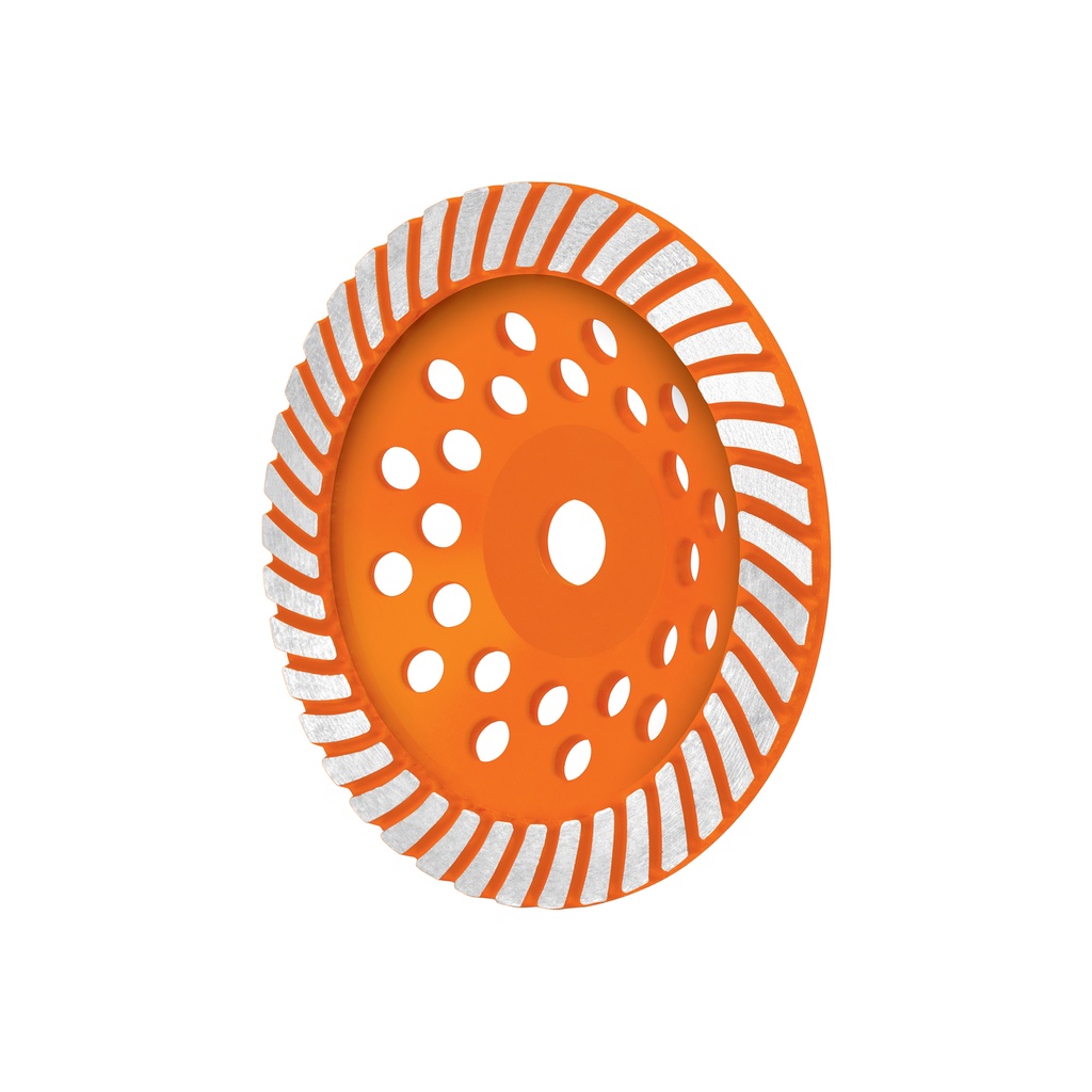 Copa de diamante turbo 7",usos generales, Truper