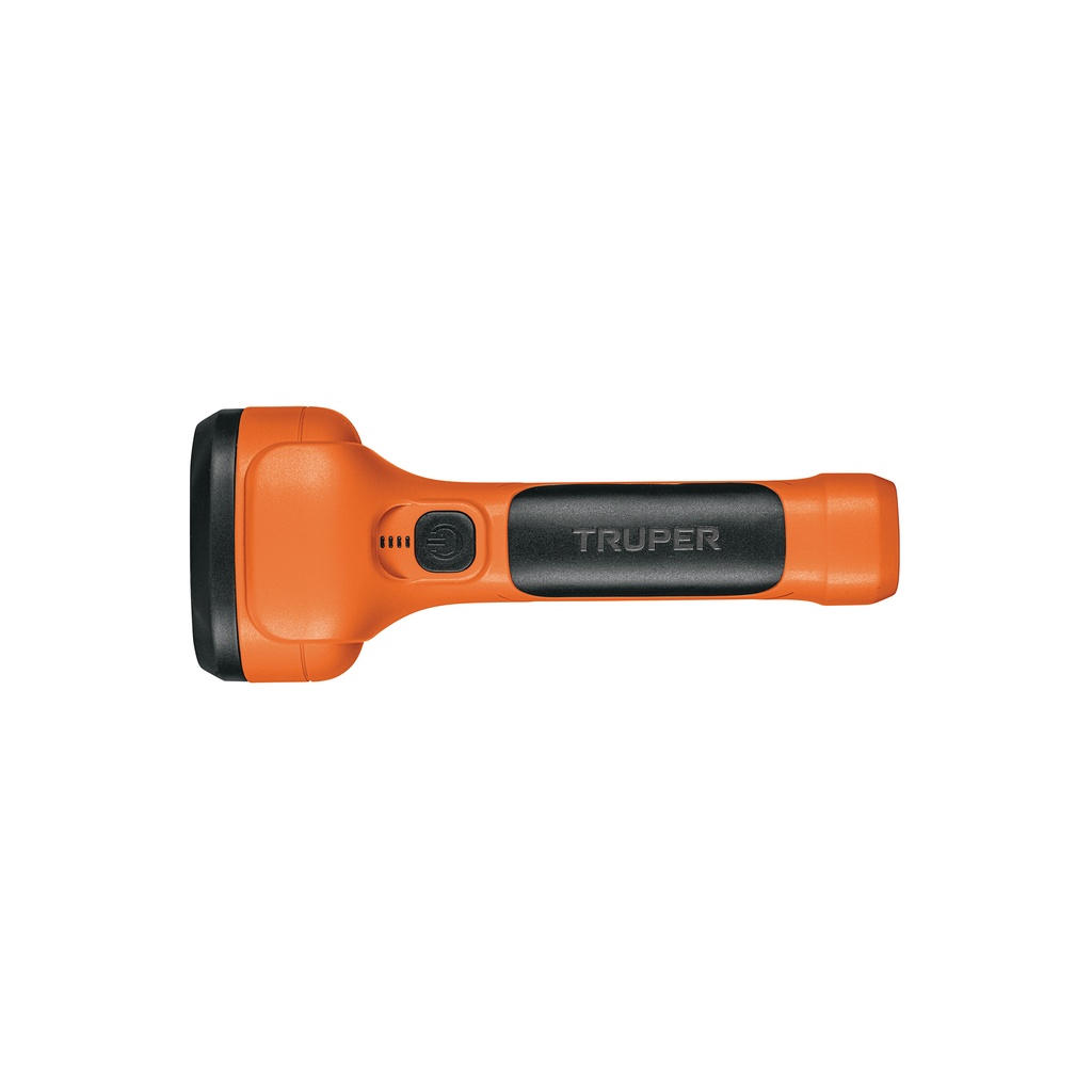 LILE-11T Linterna plástica 1 LED 200 lm recargable, Truper
