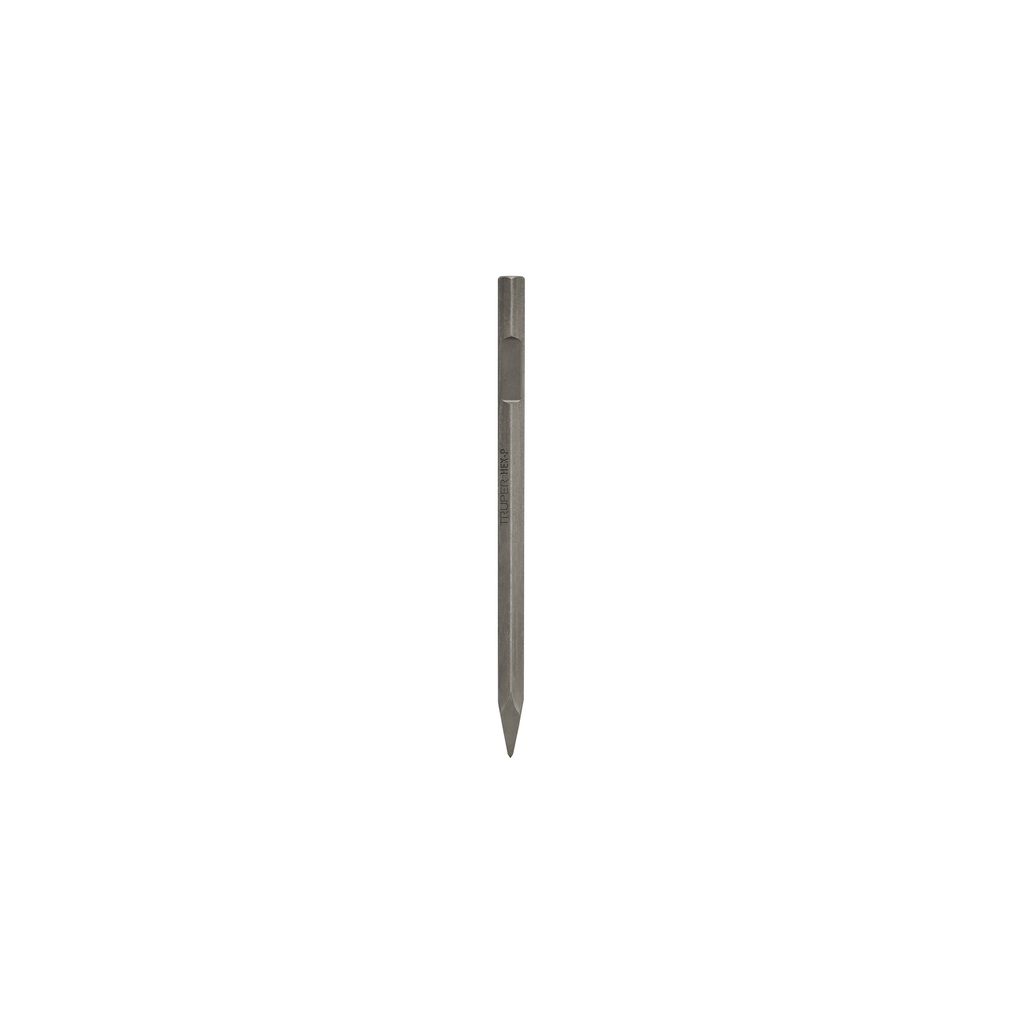 Cincel de punta zanco hexagonal de 20", Truper