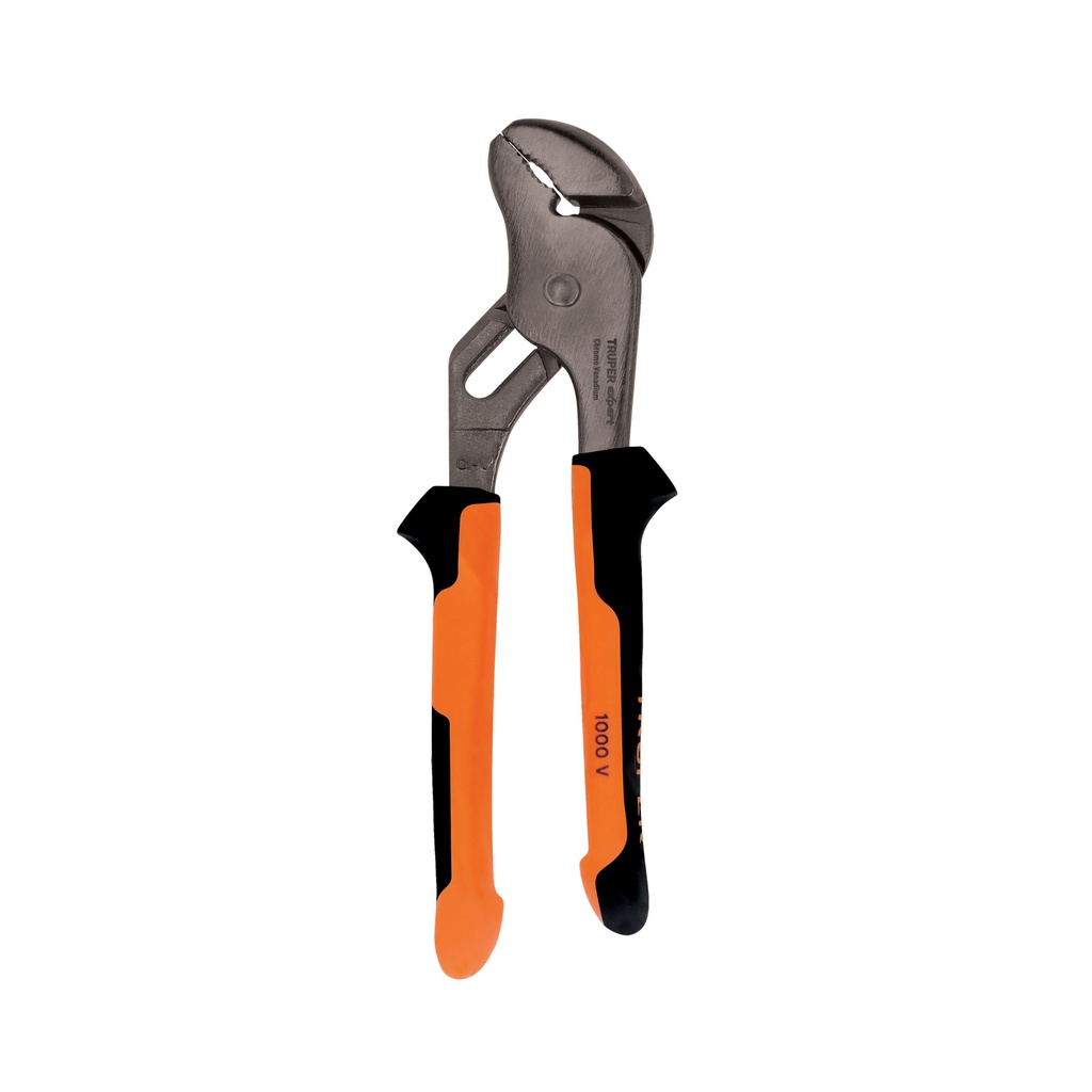 Alicate pico de loro 8" mango Comfort Grip, Truper Expert