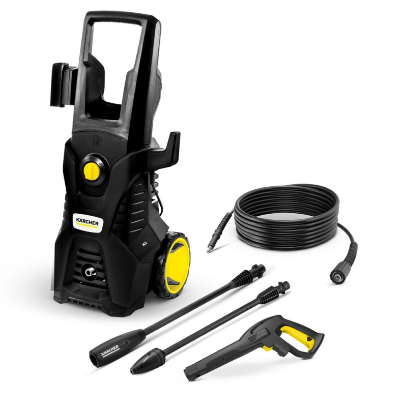 Hidrolavadora K5 black, Karcher