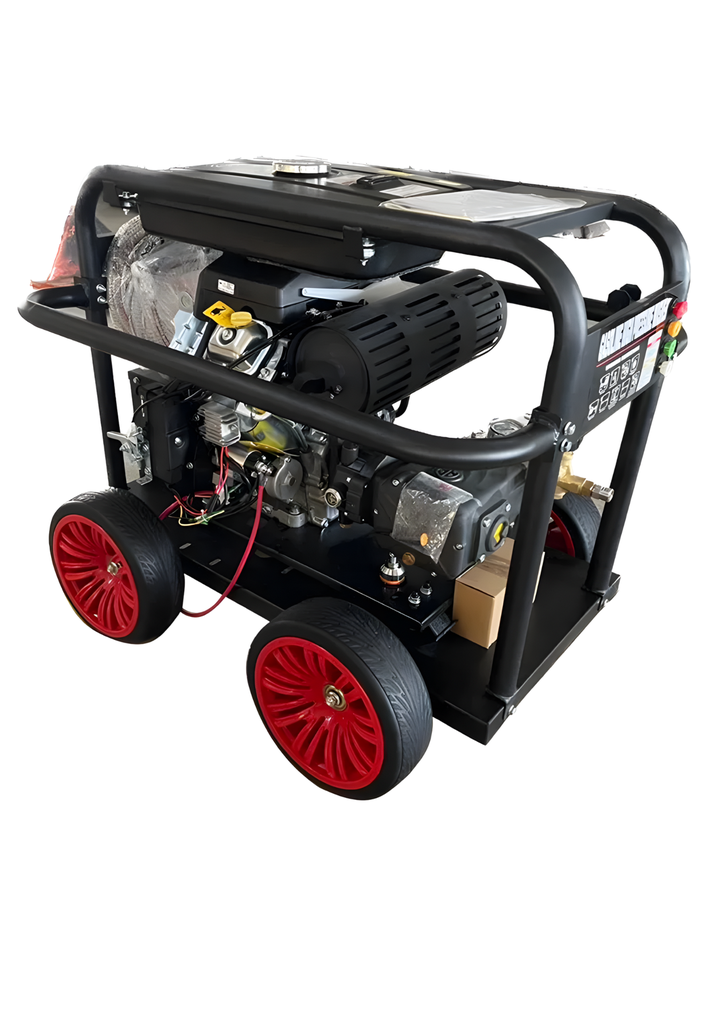 Hidrolavadora ultra presión DIESEL, 500 bar / 7250 PSI