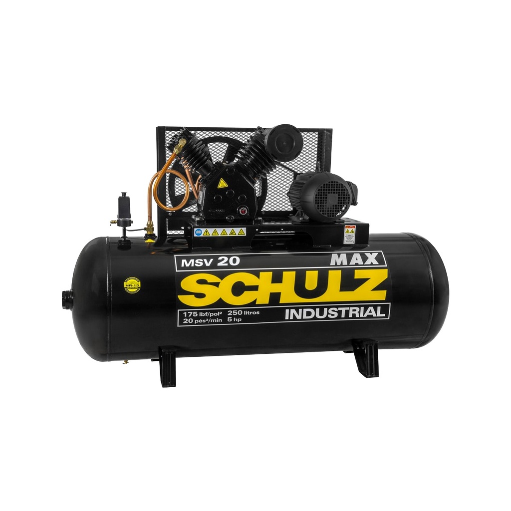 Compresora de aire estacionaria industrial MSV 40 MAX/350, Schulz
