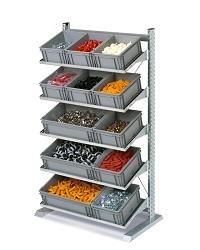 Estanteria Unimod | 1067x542x1817 C/C1067x542x1817 h.mm, Storage Compat