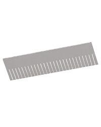 Separador peine Gris 355x180mm | Serie Athena, Storage Compat