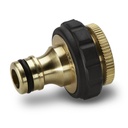 Adaptador de toma laton reductor G3/4 a G1/2, Karcher