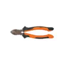 Alicate de corte diagonal 8" alta palanca, Comfort Grip, Truper Expert