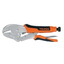 Alicate de presion 10" mordaza recta mango de vinil, Truper