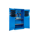 Armario Metalico AZUL | 1023x400x2000h VACIO C/PANELES, Storage Compat