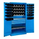 Armario Metalico AZUL | 1023x555x2000h completo, Storage Compat