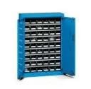 Armario Metalico AZUL | c/pts 700x270x1028 C/Contenedores, Storage Compat