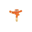 Aspersor metalico doble chorro, Truper