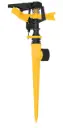 Aspersor plastico 1 via y estaca de 17 cm, Pretul