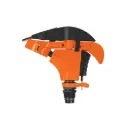 Aspersor plastico cabeza sola, Truper